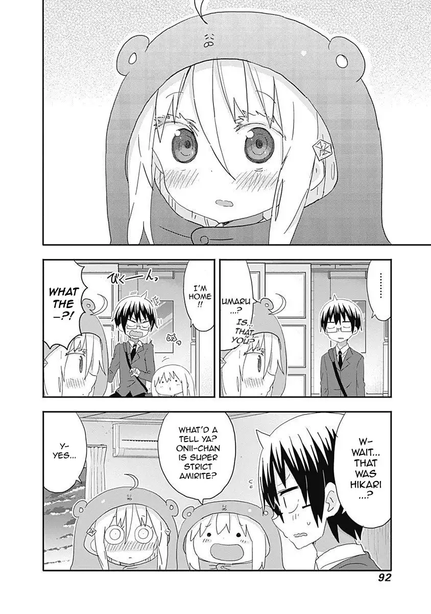 Himouto! Umaru-chan Chapter 190 8